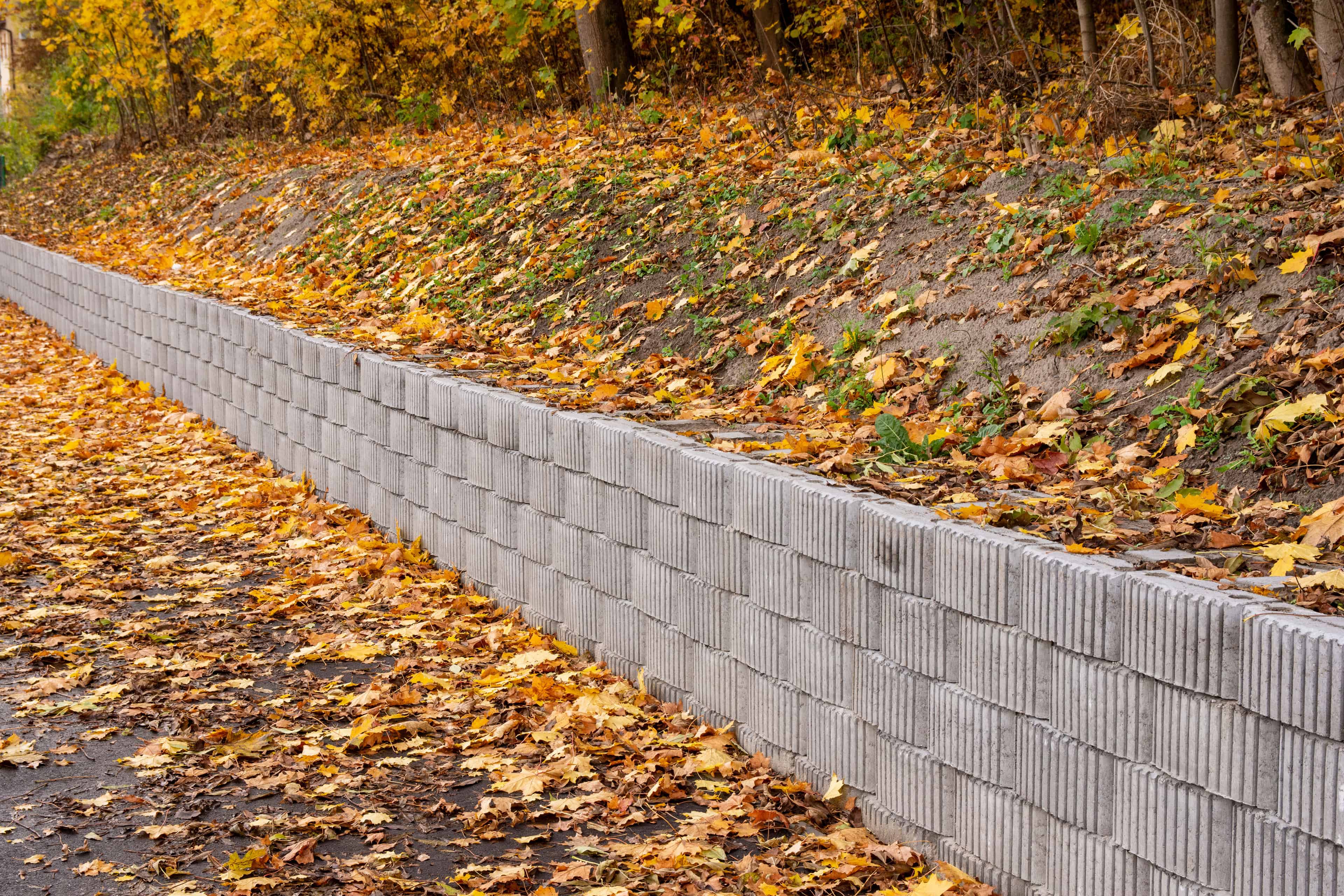 Retaining Walls image