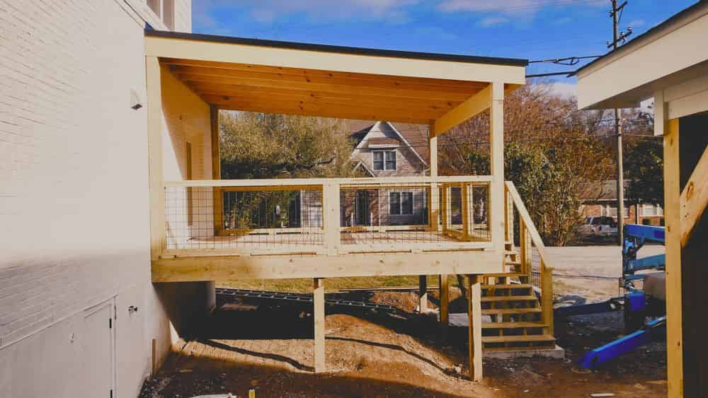 Deck Installation image